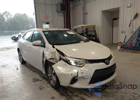 2014 Toyota Corolla Le Eco Plus from USA, damaged, VIN 5YFBPRHE3EP112166